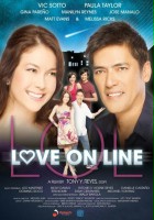 plakat filmu Love on Line (LOL) 