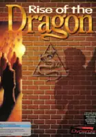 plakat gry Rise of the Dragon