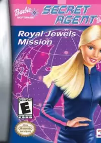 Plakat gry Secret Agent Barbie: Royal Jewels Mission