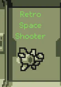 Plakat gry Retro Space Shooter 8-Bit