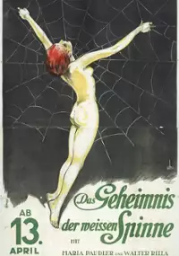 Plakat filmu Die Weiße Spinne