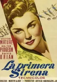 Plakat filmu Million Dollar Mermaid