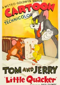 Plakat filmu Kaczątko 