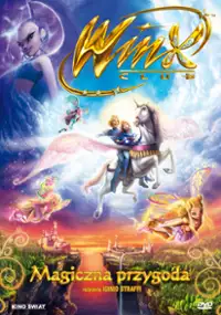 Plakat filmu Winx. Magiczna przygoda 3D