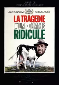 Plakat filmu Tragedia człowieka śmiesznego