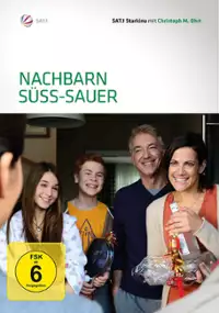 Plakat filmu Perfekcyjni sąsiedzi