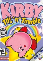plakat filmu Kirby Tilt 'n' Tumble
