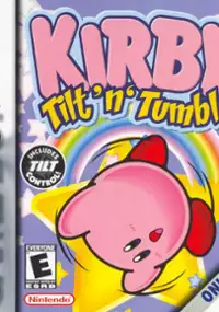 Plakat gry Koro Koro Kirby