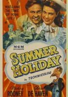 plakat filmu Letnie wakacje