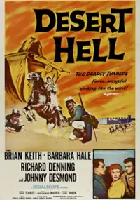 Plakat filmu Desert Hell