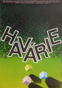 Plakat filmu Havárie