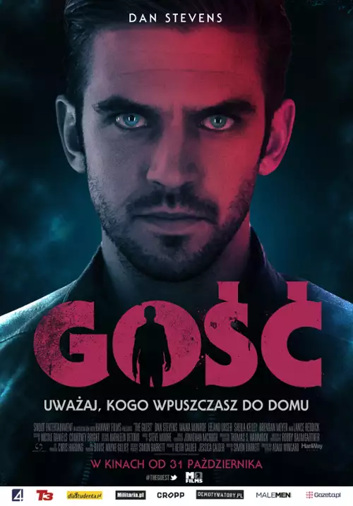 plakat filmu Gość