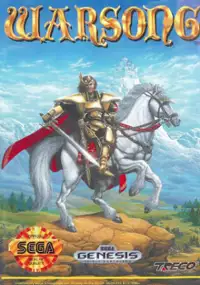 Plakat gry Warsong