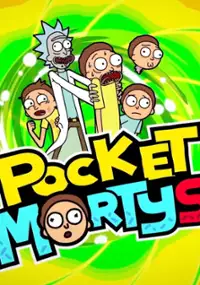 Plakat gry Pocket Mortys