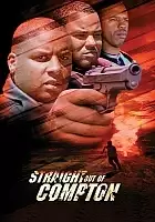 plakat filmu Straight Out of Compton