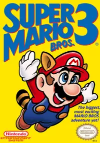 Plakat gry Super Mario Bros. 3