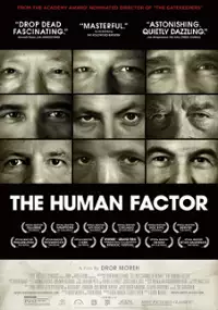 Plakat filmu Czynnik ludzki