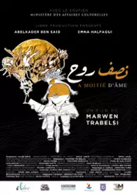 Plakat filmu A moitié d'âme