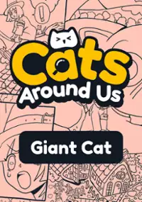 Plakat gry Cats Around Us: Giant Cat
