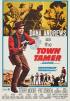 plakat filmu Town Tamer
