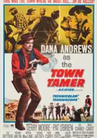 plakat filmu Town Tamer