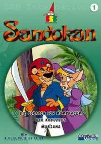 Plakat serialu Sandokan