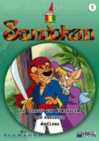 plakat serialu Sandokan