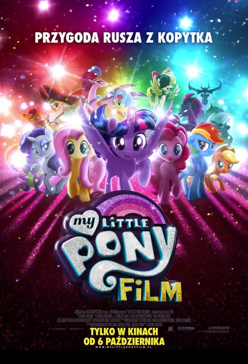 plakat filmu My Little Pony. Film