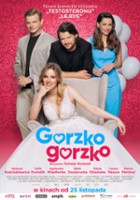 plakat filmu Gorzko, gorzko!