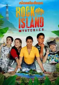 Plakat serialu Tajemnice Rock Island