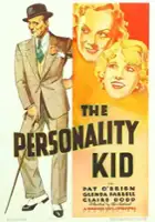 plakat filmu The Personality Kid