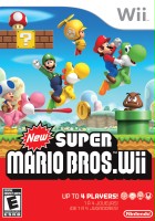 plakat filmu New Super Mario Bros. Wii