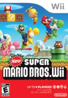 plakat gry New Super Mario Bros. Wii