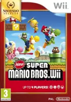 plakat filmu New Super Mario Bros. Wii