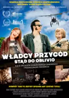 plakat filmu Władcy przygód. Stąd do Oblivio