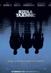 Plakat filmu Rzeka tajemnic