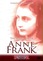 plakat filmu Krótkie życie Anny Frank