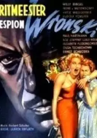 Plakat filmu Rittmeister Wronski