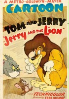 plakat filmu Jerry i lew 
