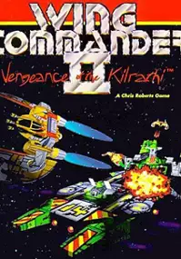 Plakat gry Wing Commander II: Vengeance of the Kilrathi