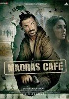 plakat filmu Madras Cafe