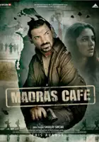 plakat filmu Madras Cafe