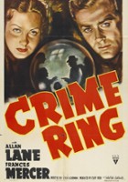 plakat filmu Crime Ring