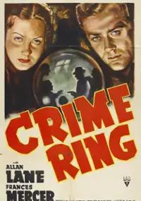 Plakat filmu Crime Ring