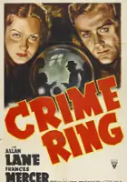 plakat filmu Crime Ring