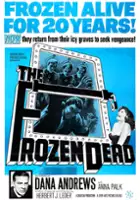 plakat filmu The Frozen Dead