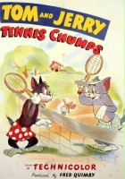 plakat filmu Kumple od tenisa 