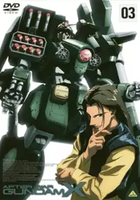 Plakat serialu Kidō Shin Seiki Gundam X