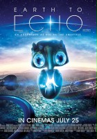 plakat filmu Ziemia wzywa Echo