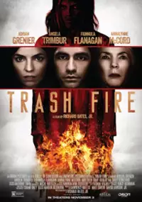 Plakat filmu Śmierć w ogniu